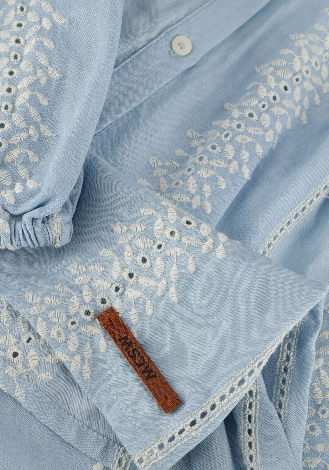 Blaue MOSCOW Blusen 118-05-JORDAN - large