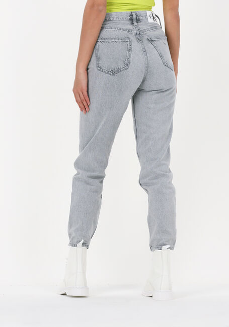 Hellgrau CALVIN KLEIN Mom jeans MOM JEAN - large