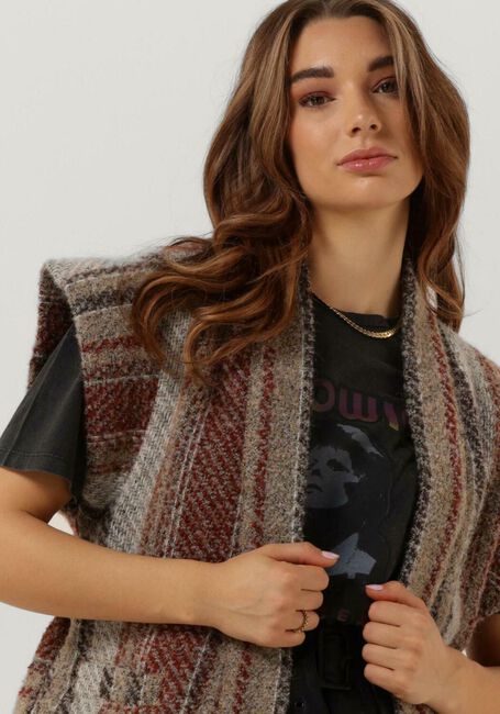 Braune MKT STUDIO Gilet VABBY - large