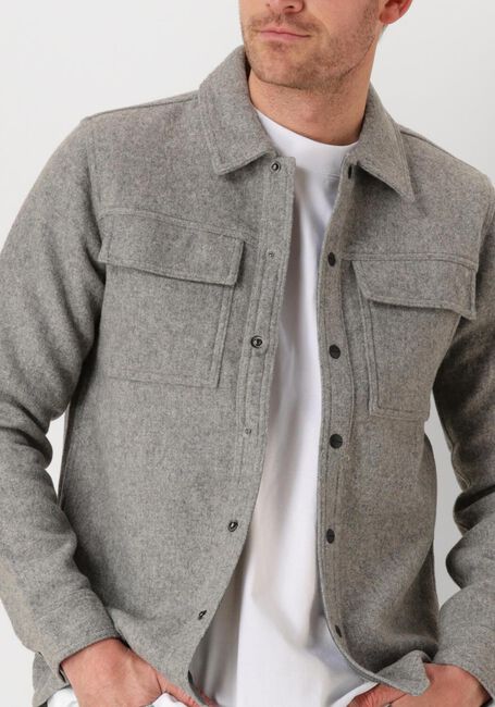 Graue PURE PATH Overshirt REGULAR FIT SHIRTS OVER203 - large
