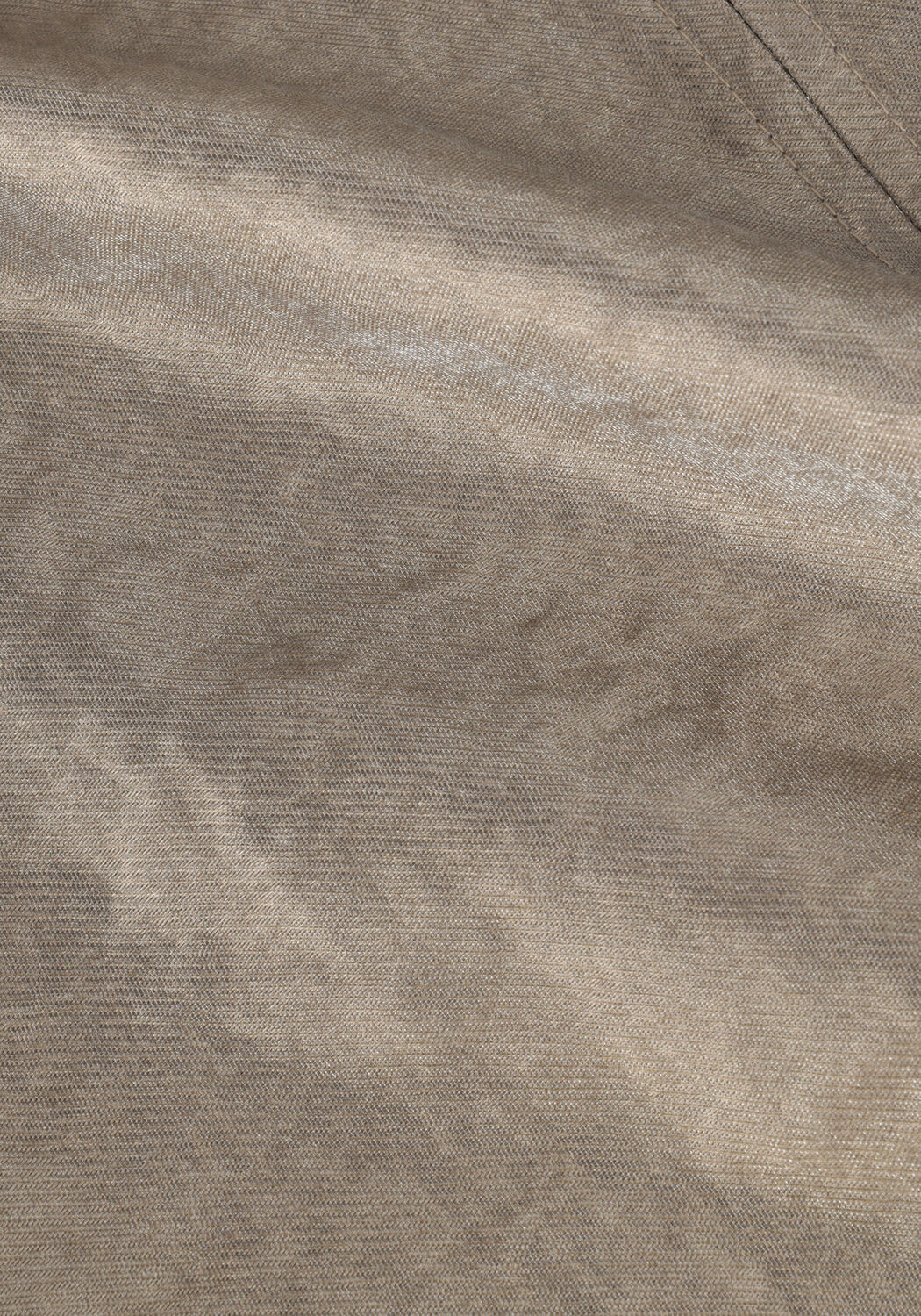 Goldfarbene KNIT-TED Blusen LIS TOP - large