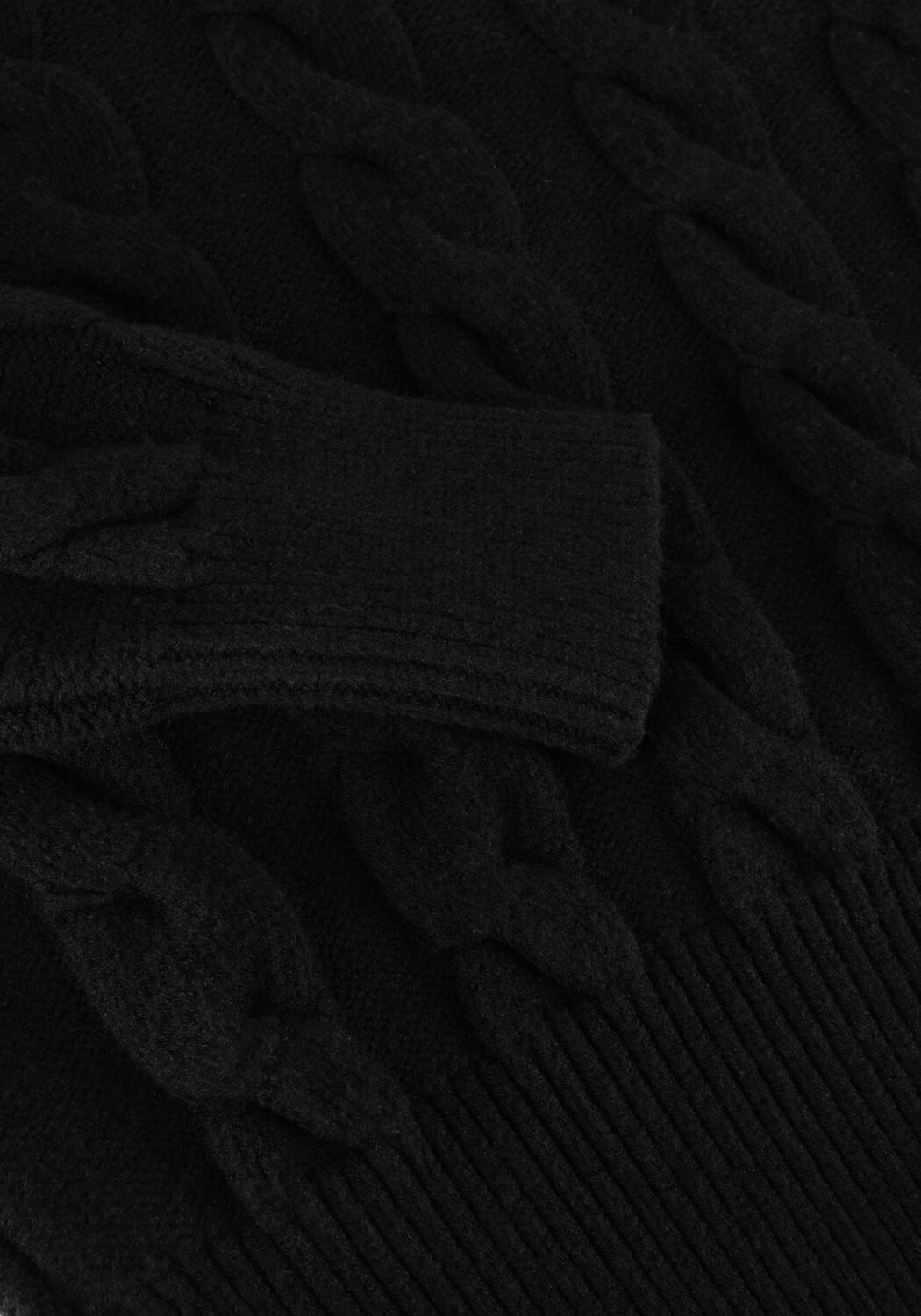 Schwarze IBANA Pullover TAMRA - large