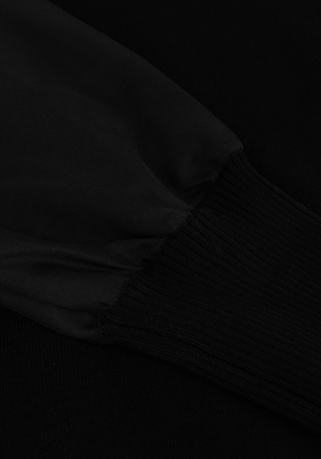 Schwarze MY ESSENTIAL WARDROBE Rollkragenpullover ANNIEMW KNIT ROLLNECK - large