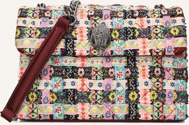 Rote KURT GEIGER LONDON Umhängetasche MEDIUM KENSINGTON Rote KURT GEIGER LONDON Umhängetasche MEDIUM KENSINGTON - large