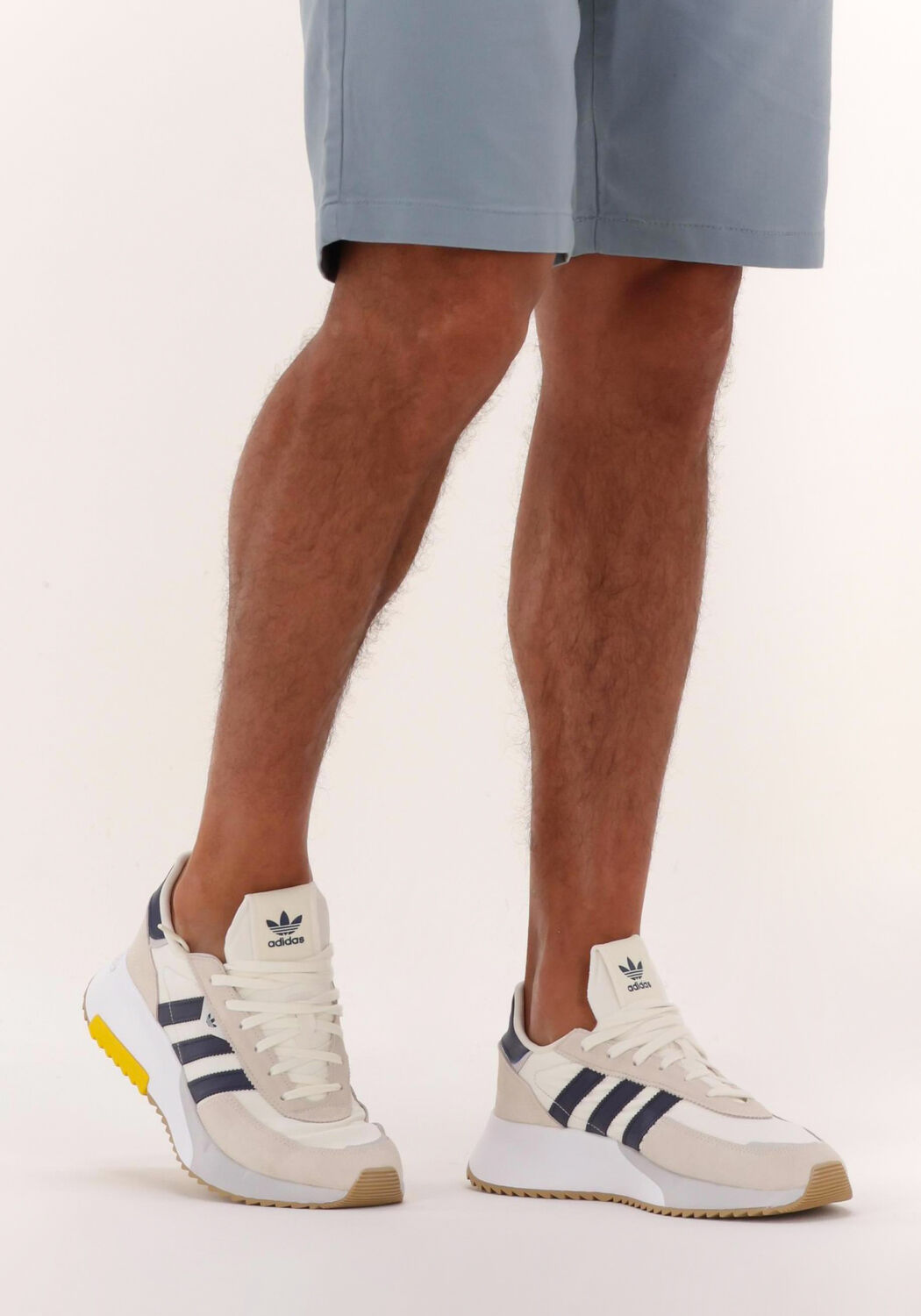 Beige ADIDAS Sneaker Low RETROPY F2 MEN - large