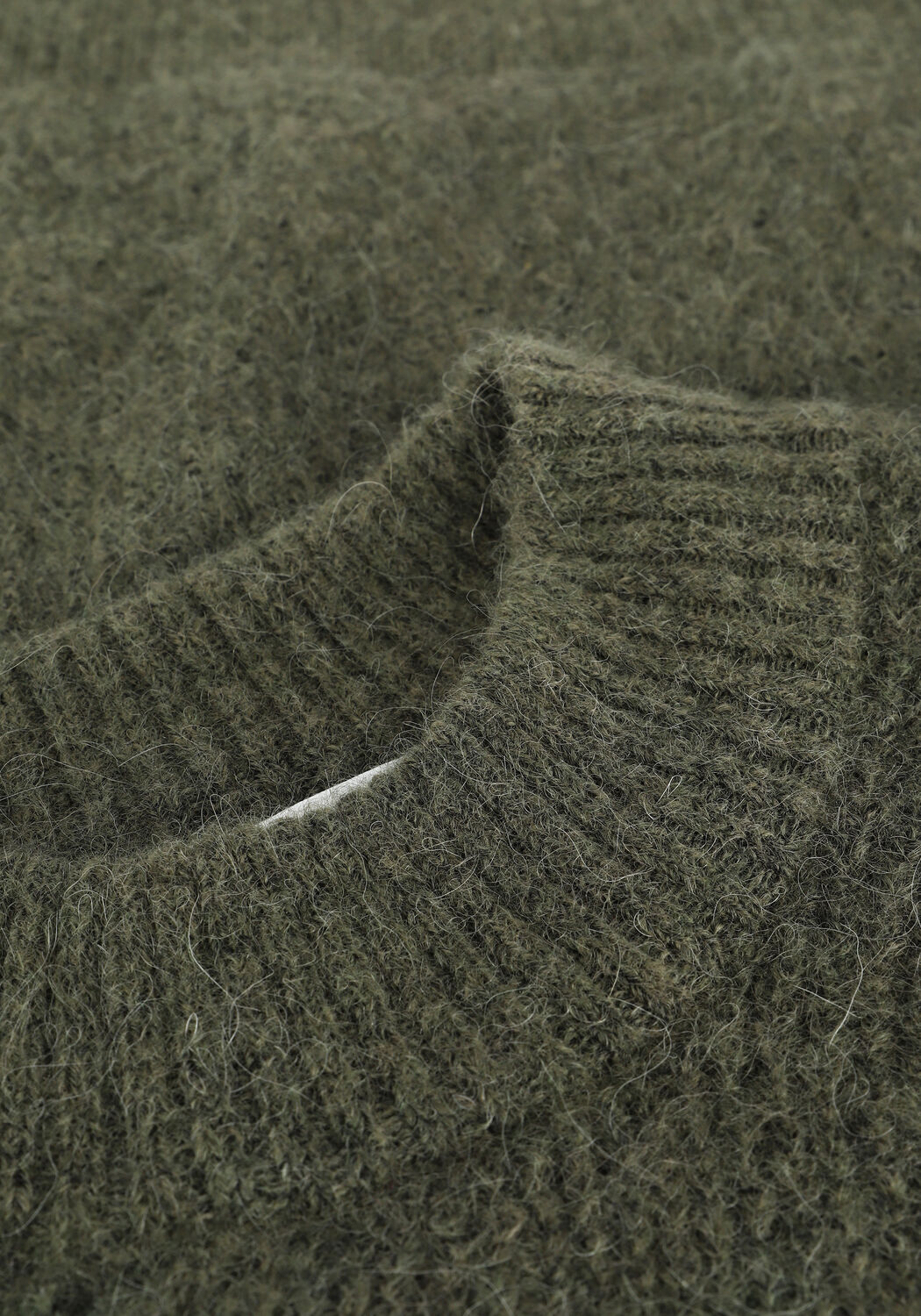 Gr&uuml;ne SELECTED WOMEN Pullover SLFINNA-MIA LS KNIT O-NECK B - large