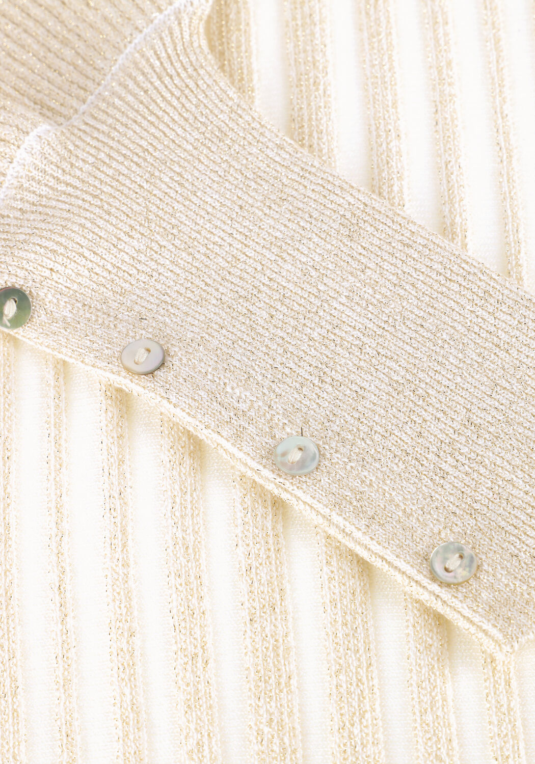 Ecru NUKUS Tops & T-shirts MULBERRY PULLOVER LUREX - large