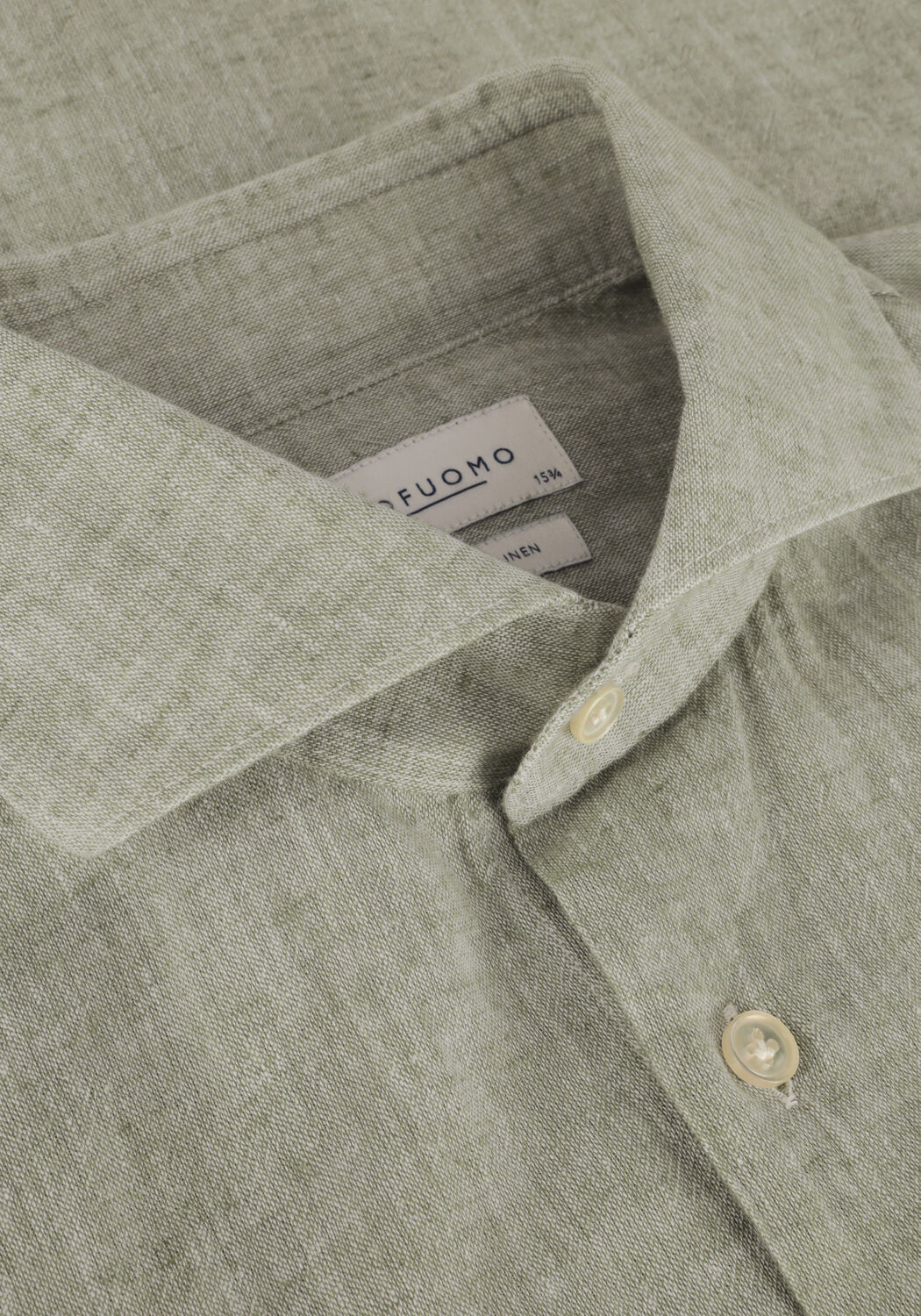 Gr&uuml;ne PROFUOMO Casual-Oberhemd PPUH10017 - large