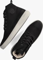 Schwarze BLACKSTONE Sneaker high ASPEN - medium