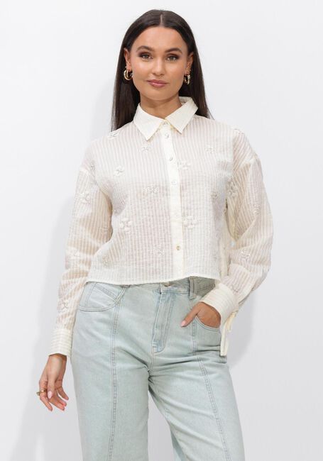 Nicht-gerade weiss NUKUS Blusen BAILEY BLOUSE BEADS - large