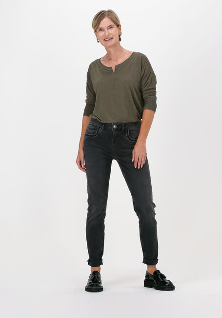 Grüne MOS MOSH Top KIARA 3/4 BLOUSE - large