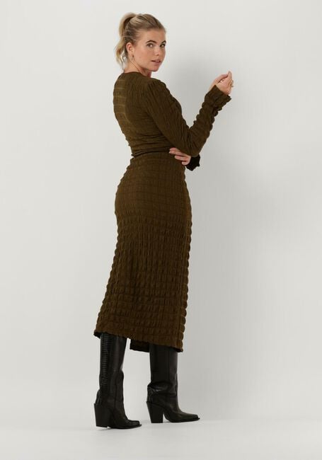 Grüne GESTUZ Midikleid ALLENY DRESS - large