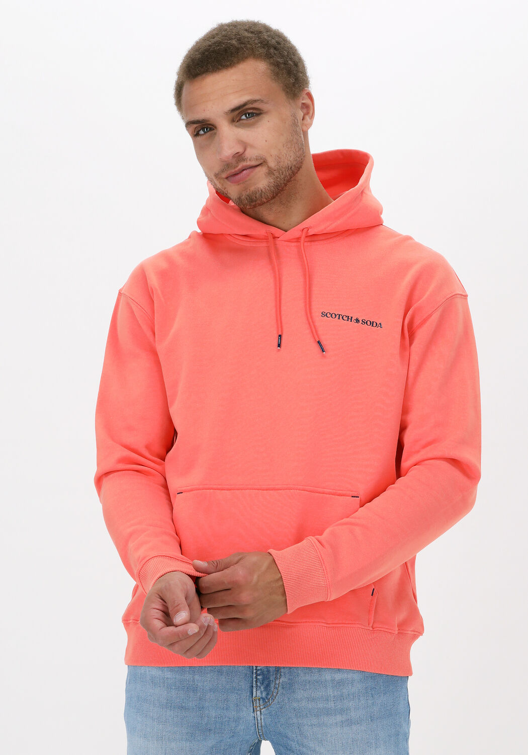 orangene scotch soda sweatshirt unisex hoodie