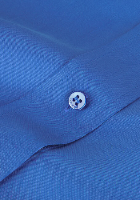 Blaue VANILIA Bluse SHORT CUT SHIRT - large