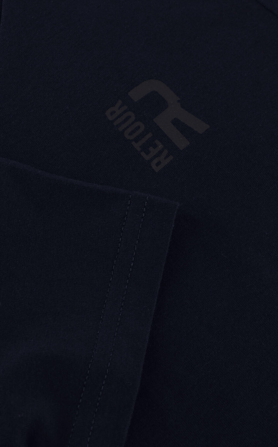 Dunkelblau RETOUR T-shirt SEAN - large