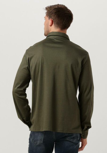 Grüne DESOTO Polo-Shirt CASUAL POLO KENT 1/1 - large