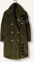 Grüne GOOSECRAFT Teddy-Jacke GC REESE COAT Grüne GOOSECRAFT Teddy-Jacke GC REESE COAT - medium