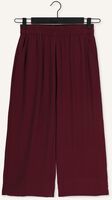 Bordeaux SECOND FEMALE Weite Hose MINGA NEW TROUSERS Bordeaux SECOND FEMALE Weite Hose MINGA NEW TROUSERS - medium