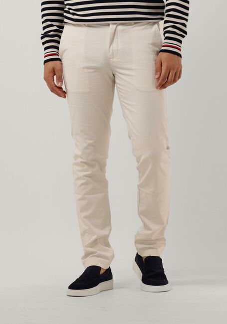 Weiße TOMMY HILFIGER Chino BLEECKER CHINO 1985 PIMA COTTON - large
