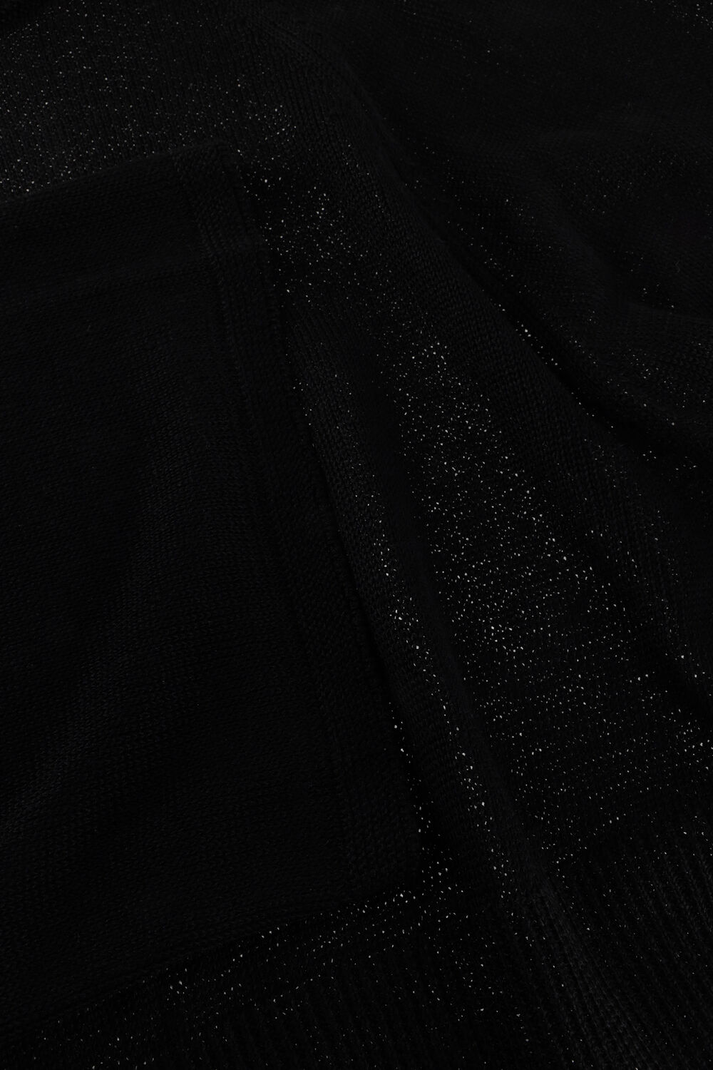 Schwarze STUDIO AR Pullover MARISOL LINNEN KNIT - large