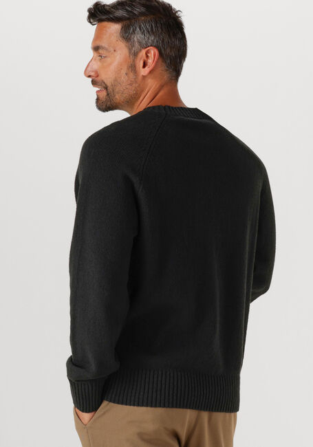 Schwarze LES DEUX Pullover BRAD ROUNDNECK KNIT - large