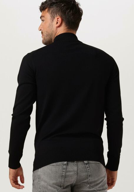 Schwarze GENTI Rollkragenpullover K8098-3260 - large