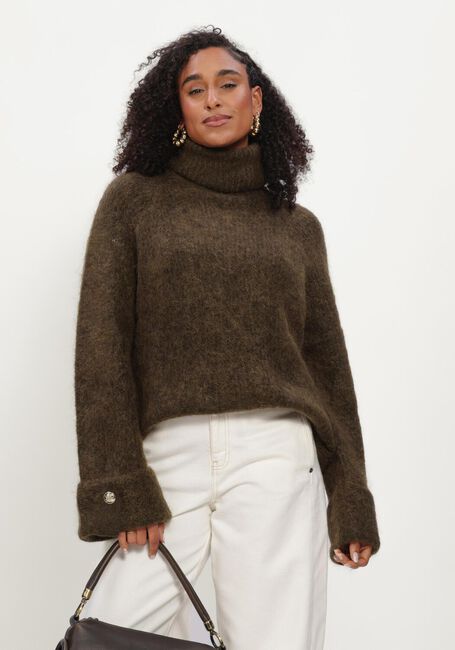 Braune IBANA Rollkragenpullover KIANNA - large