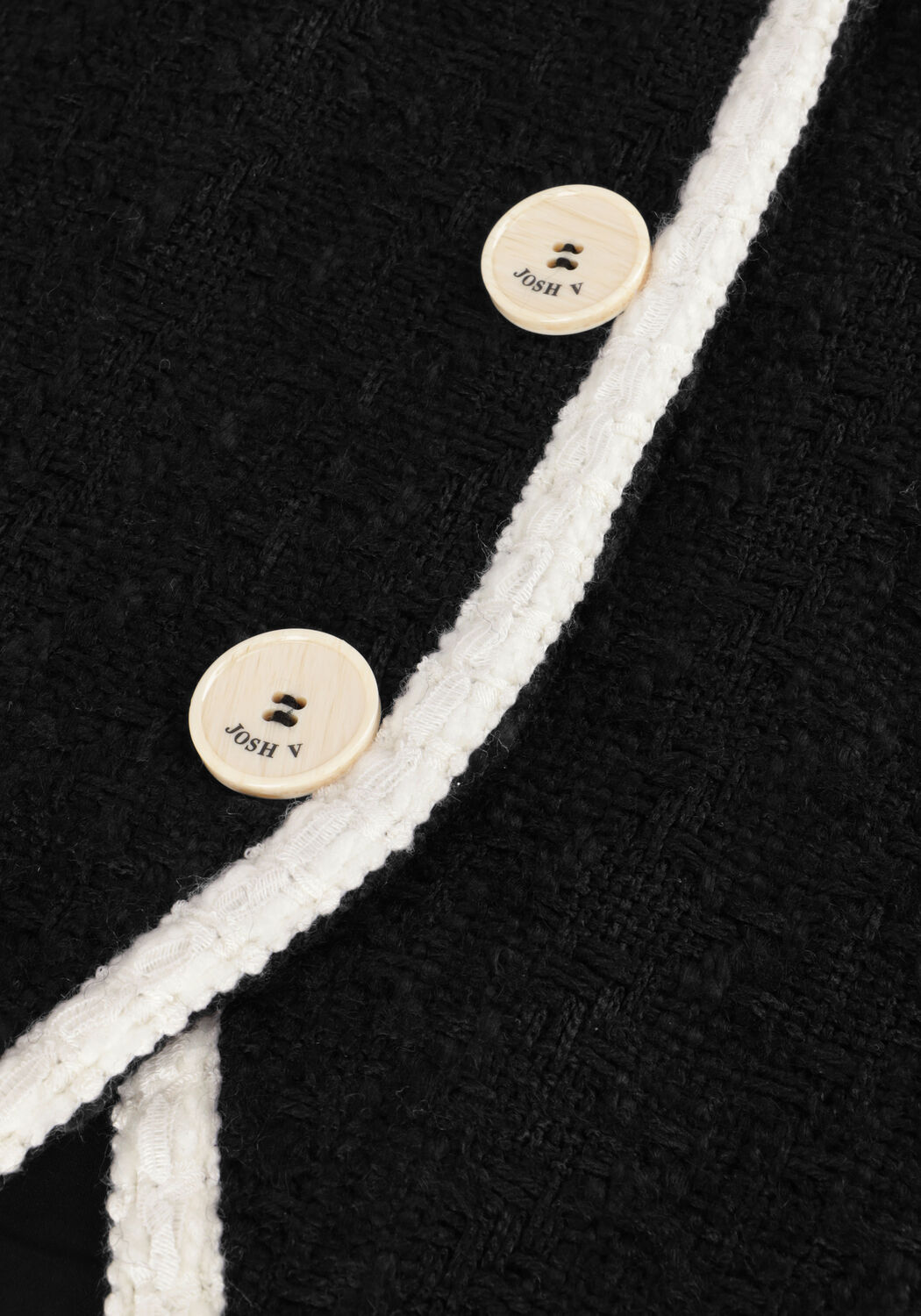 Schwarze JOSH V Minirock NOREEN - large