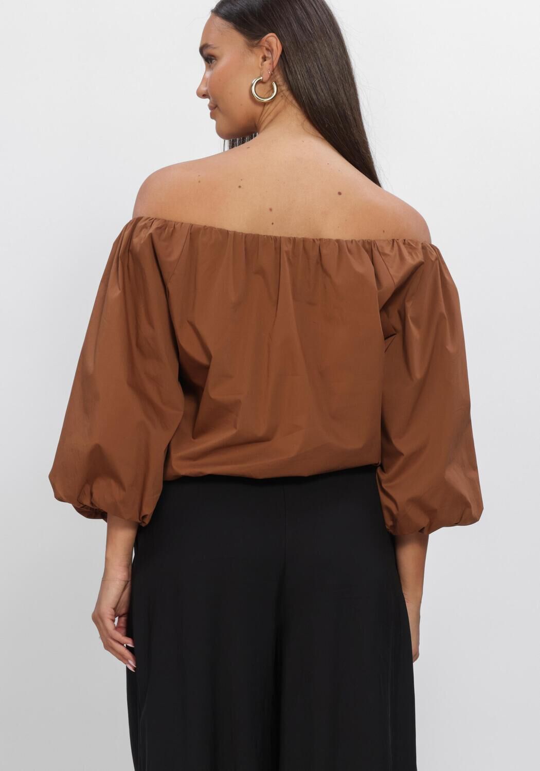 Hellgrau AAIKO Blusen MADDY POPLINE CO 540 - large