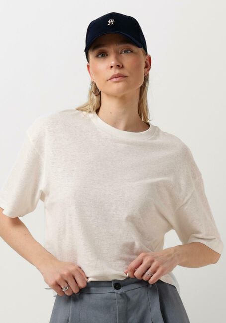 Weiße DRYKORN T-shirt LILANI - large