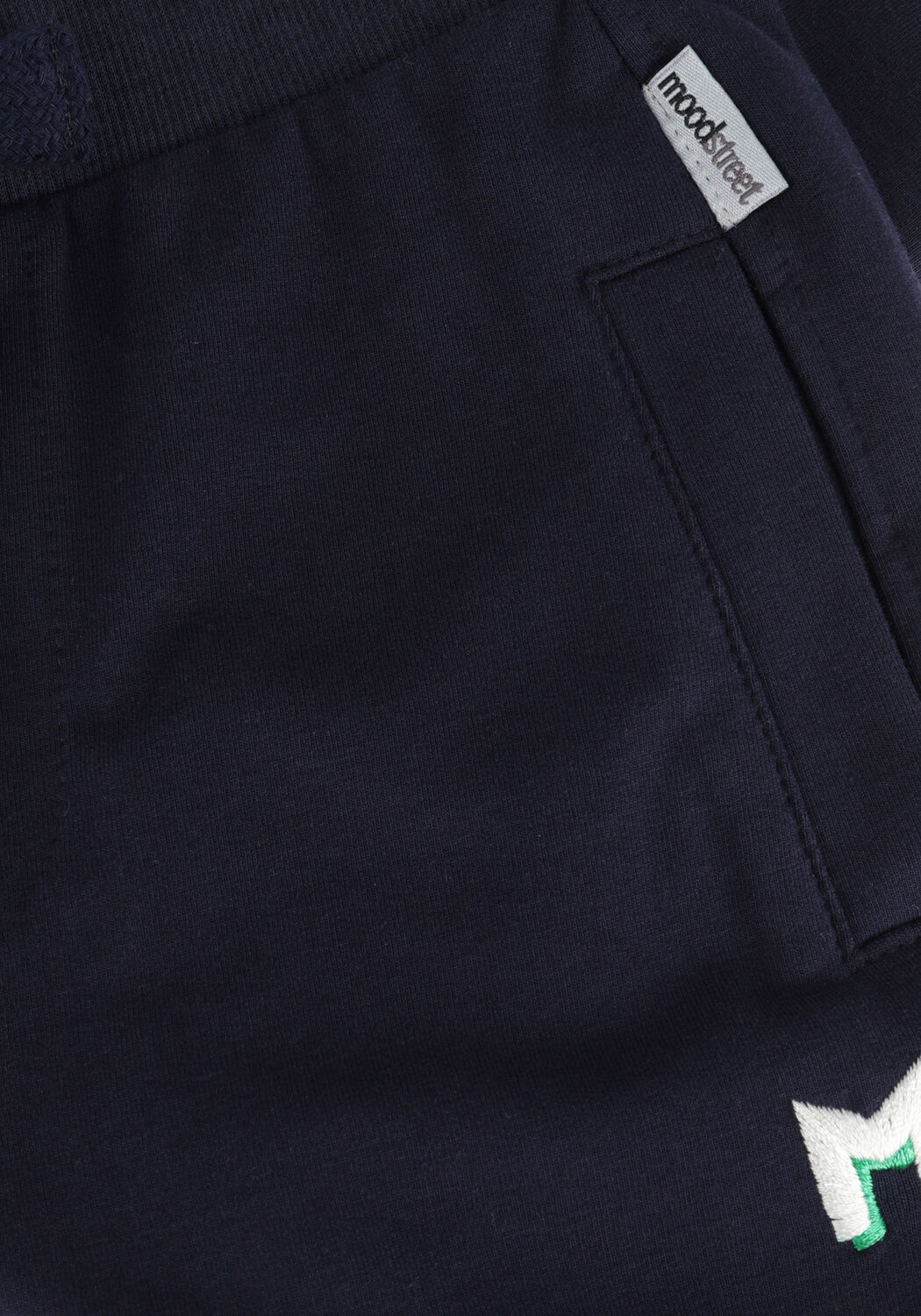 Blaue MOODSTREET Jogginghose M208-6674 - large