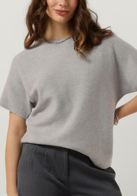 Hellgrau KNIT-TED Pullover EVA - large
