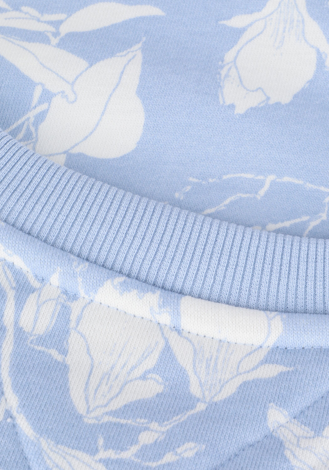 Hellblau TOMMY JEANS Pullover TJW AOP CREW - large