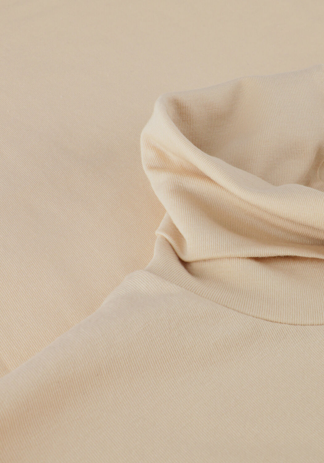 Creme MSCH COPENHAGEN Rollkragenpullover MSCHOLIVIE R LS TOP - large