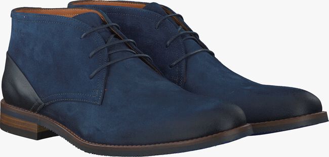 Blaue VAN LIER Business Schuhe 5341 - large