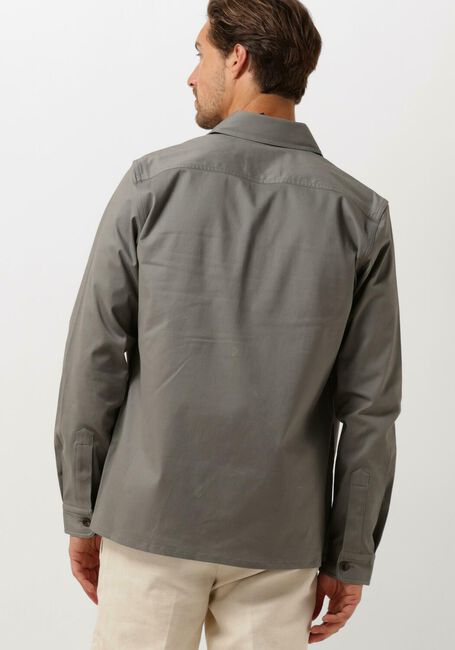 Grüne PROFUOMO Overshirt OVERSHIRT BASIC - large