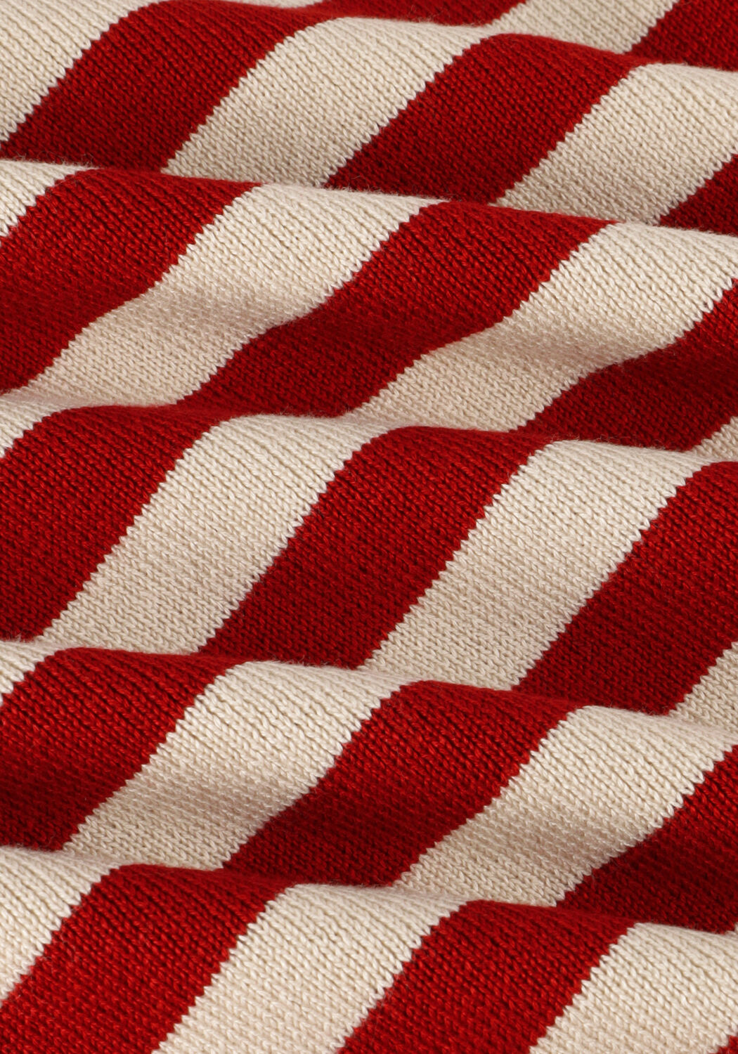 Rote OBJECT Pullover OBJESTER S/S NEW KNIT PULLOVER - large