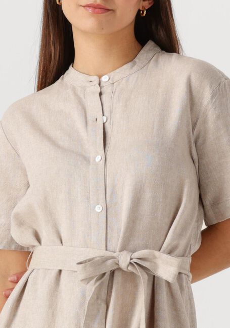 Beige MSCH COPENHAGEN Minikleid MSCHPENNIE GINIA 2 4 SHIRT DRESS - large