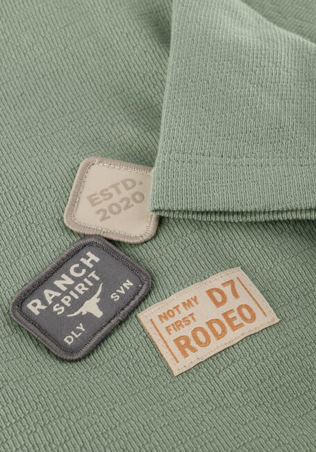 Gr&uuml;ne DAILY7 T-shirt T-SHIRT BASIC BADGE - large