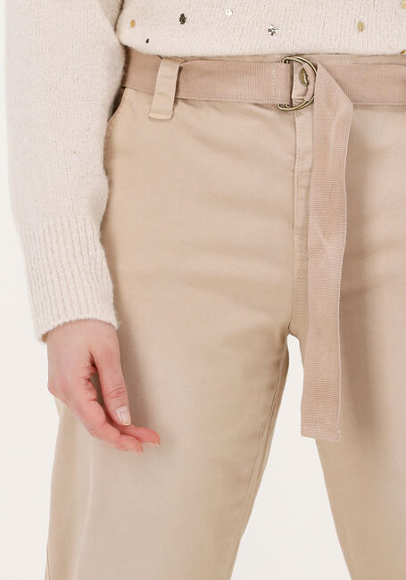 Beige SUMMUM Hose ALPACA TAPERED PANT FINE TWILL - large