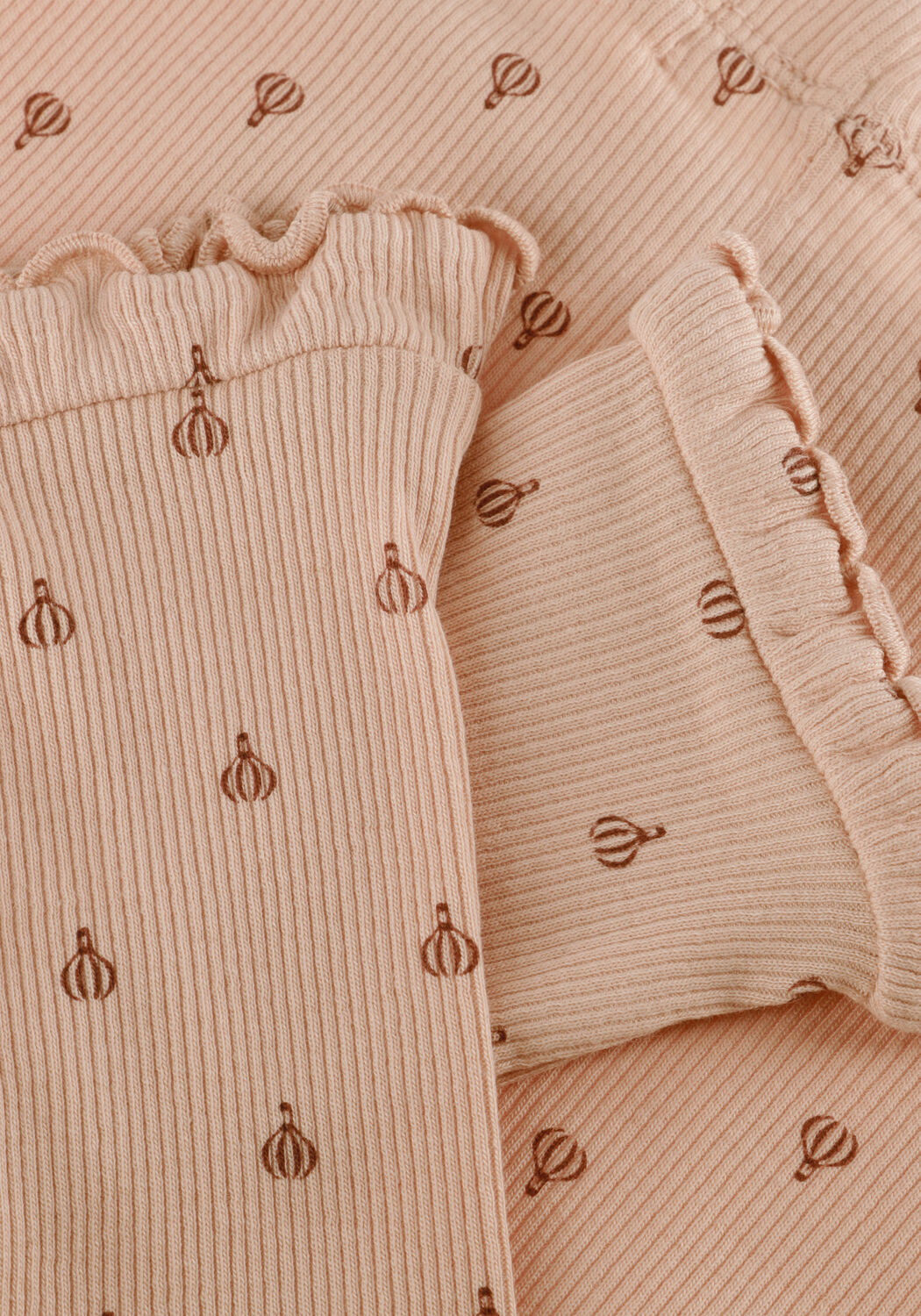 Hell-Pink LIL' ATELIER Legging NBFGAGO KNY SLIM LEGGING LIL - large