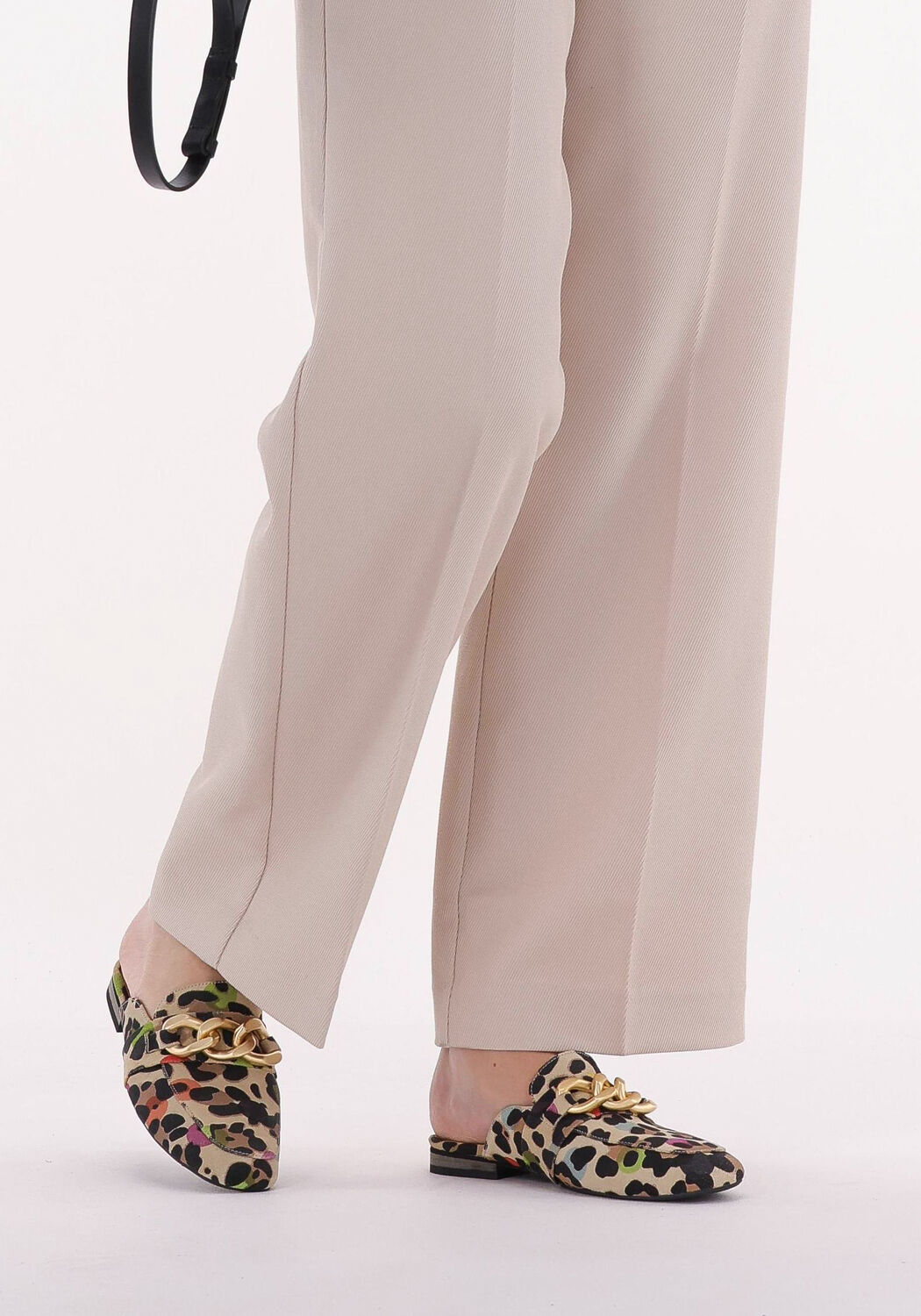 Mehrfarbige/Bunte NOTRE-V Loafer 5602-01 - large