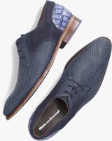 Blaue FLORIS VAN BOMMEL Business Schuhe SFM-30161 - medium