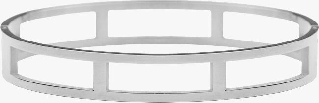 Silberne MY JEWELLERY Armband OPEN SQUARE BANGLE - large