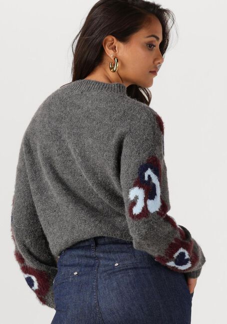 Graue CAROLINE BISS Pullover 4256 - large