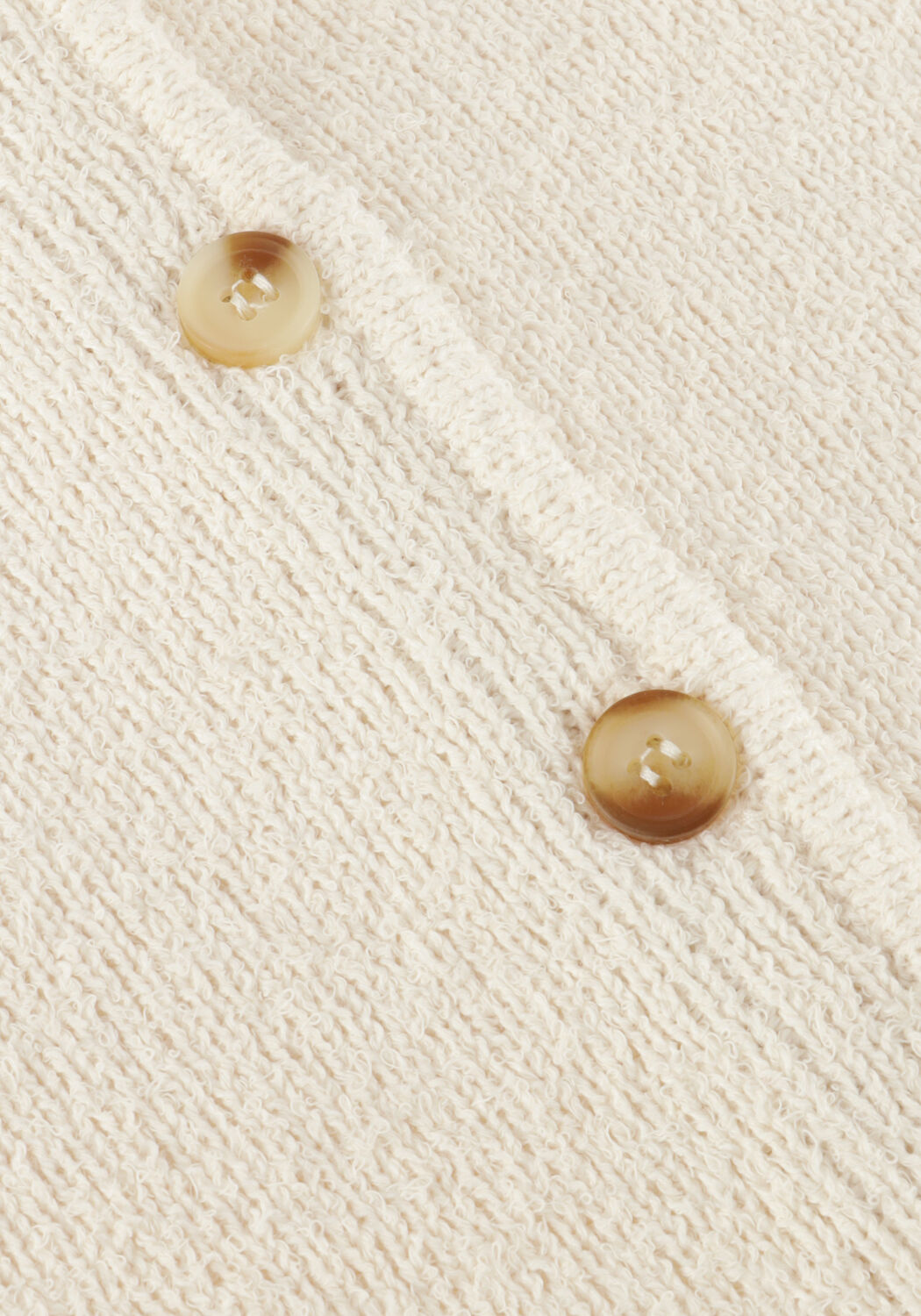 Sand Y.A.S. Strickjacke YASGALLY KNIT VEST - large