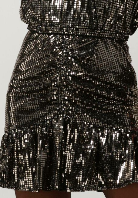 Silberne REFINED DEPARTMENT Minirock LYON - large