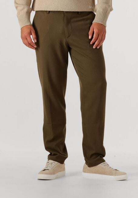 Olive LES DEUX Hose COMO REG SUIT PANTS - large