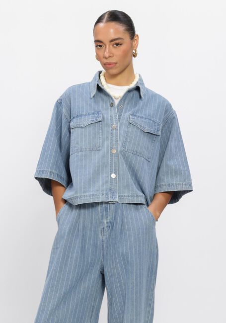 Hellblau GRACE & MILA Jeansjacke SS2617014 - large