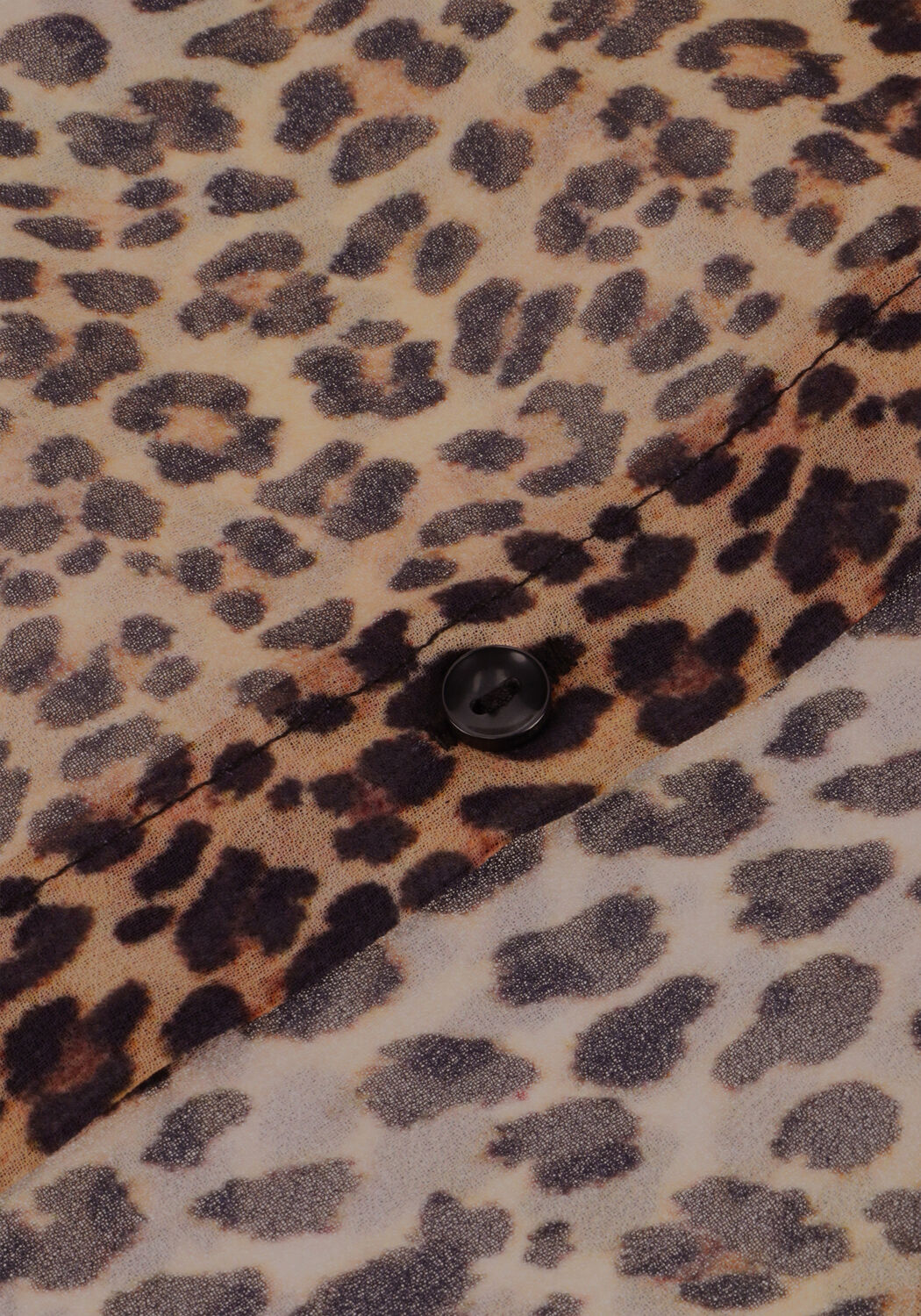 Braune NOTES DU NORD Blusen FABIOLA RECYLED SHIRT - large